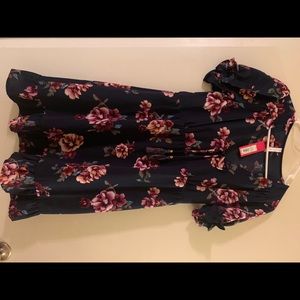 Target Xhilaration Navy dress